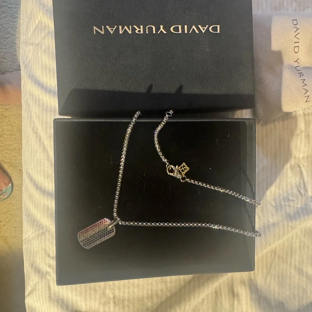 David Yurman stylish silver